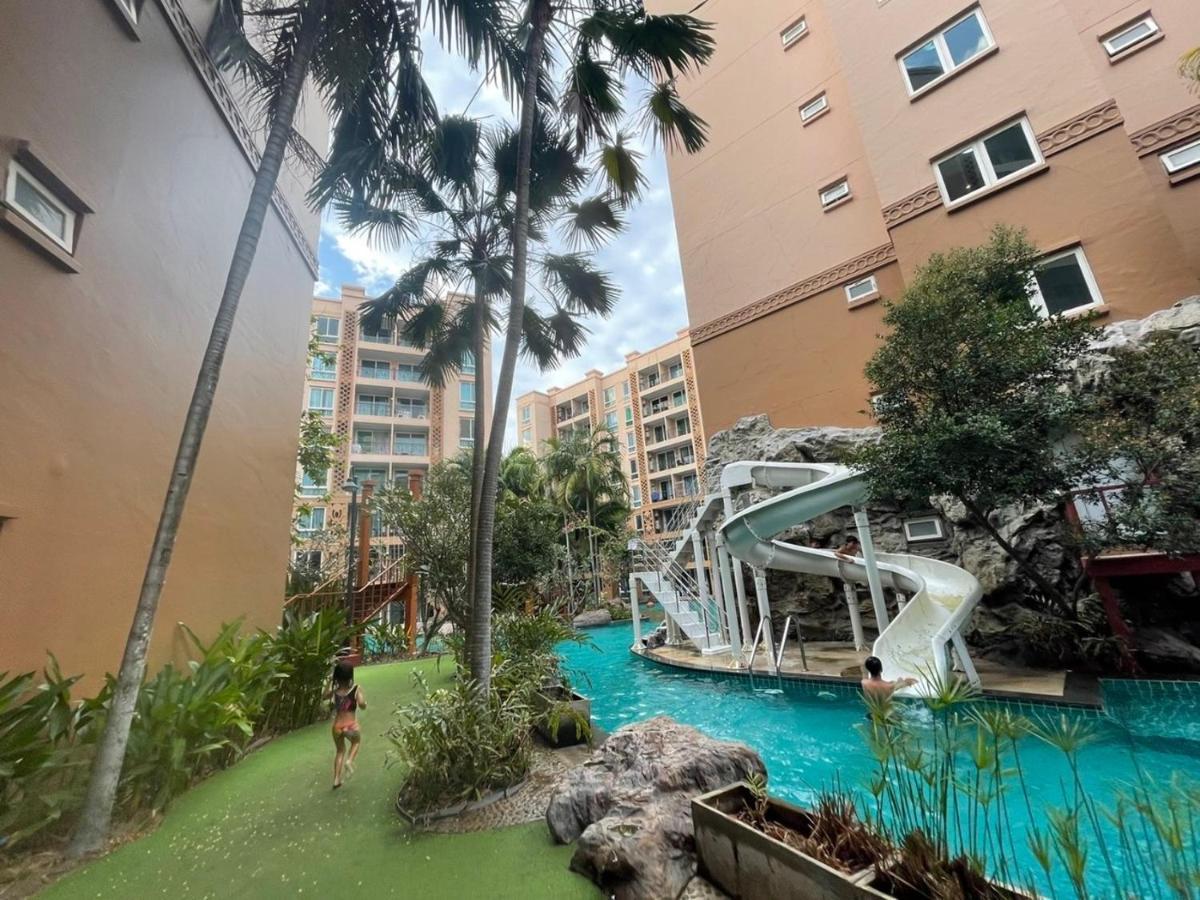 Atlantic Condo Grace Jomtien Beach Exterior foto