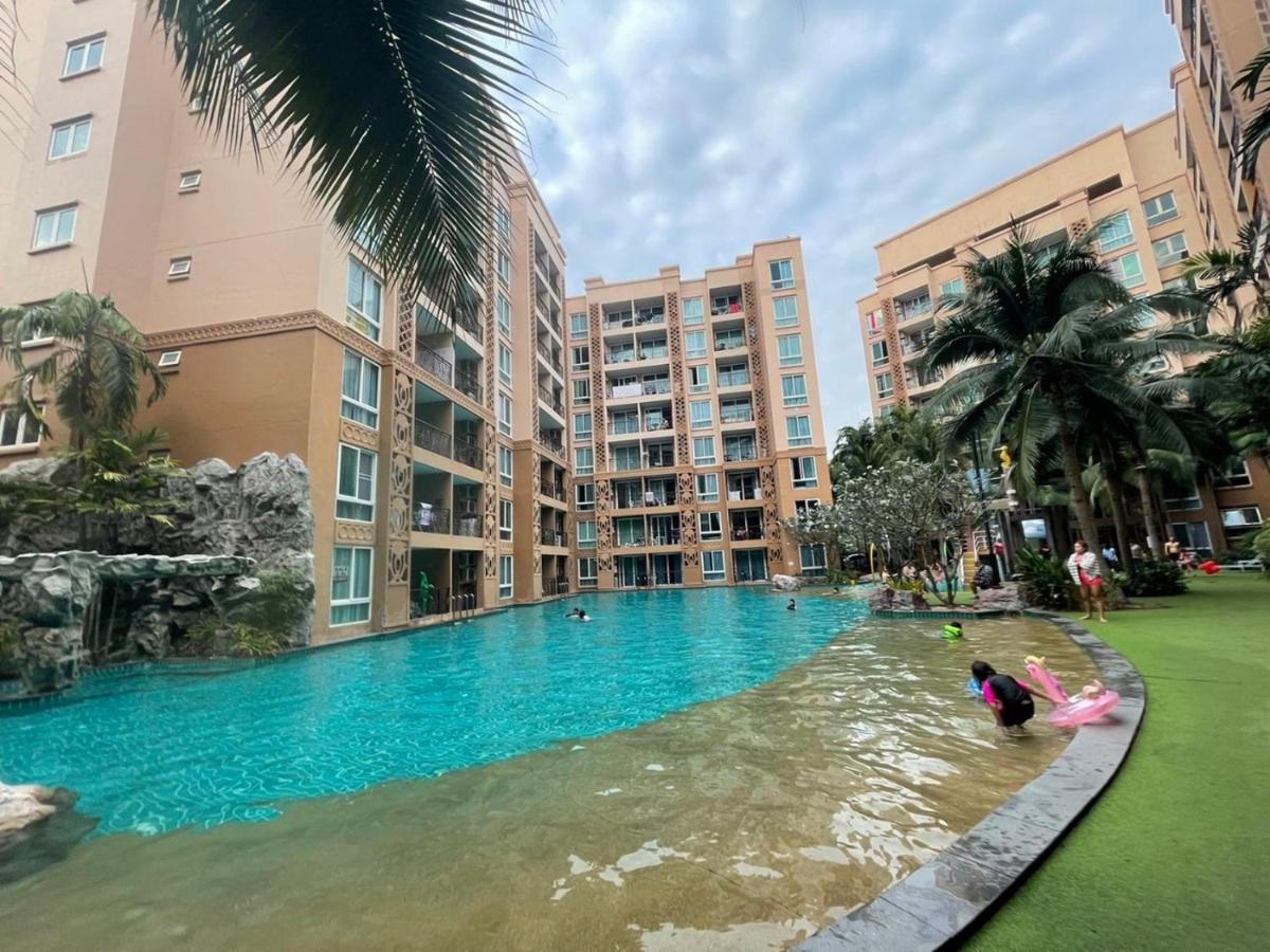 Atlantic Condo Grace Jomtien Beach Exterior foto