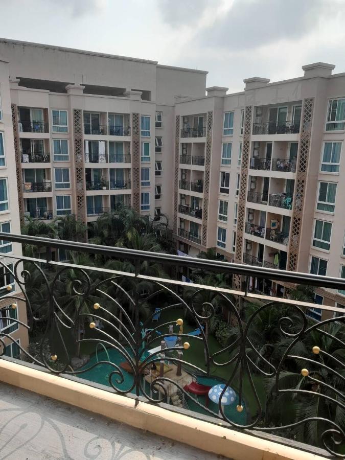Atlantic Condo Grace Jomtien Beach Exterior foto